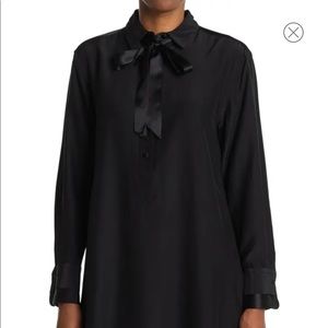 Rag & Bone Arc Silk Tunic Dress